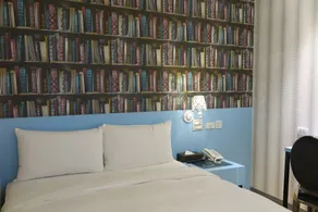 191 Hotel - Vue de la chambre