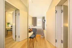 Ametyst Hotel Praha - View from room