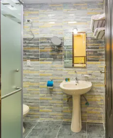 Panorama Pyramids Inn - Bathroom