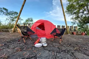 Camping Ground Gunung Mijil Hils - Habitación
