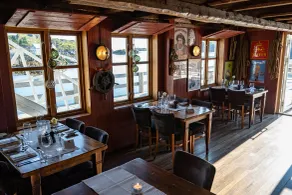 Nyvågar Rorbuhotell - by Classic Norway Hotels - Restaurant