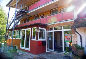 Gästehaus Parkblick - Réception