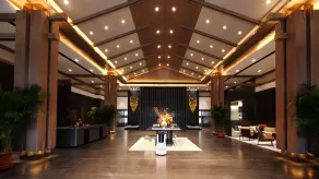 Weifang Guishui Yi Leaf Hotel - Lobby