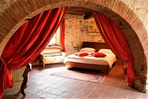 Borgo Livernano - Chambre