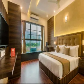 Hotel BKC Inn - Near Trade Center, Visa Consulate BKC - Chambre