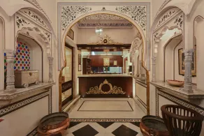 Shahpura Haveli 70 Kms From Khatu Shyamji - Reception