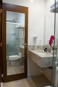 Hotel Estação 101 - Itajaí - Bathroom