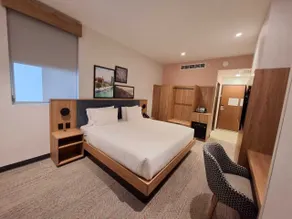 Hampton by Hilton Monterrey Tecnologico, MX - Chambre