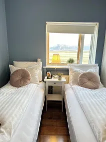 Selið Farm Stay - Family run guesthouse close to Borgarnes - Værelse