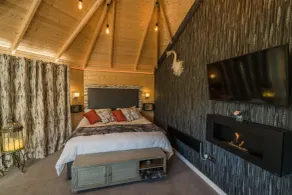 Dunroamin Lodges - Habitación
