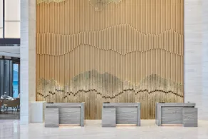 Courtyard by Marriott Shanghai Songjiang - Réception