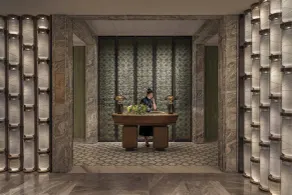 Four Seasons Hotel Hangzhou at Hangzhou Centre - Rezeption
