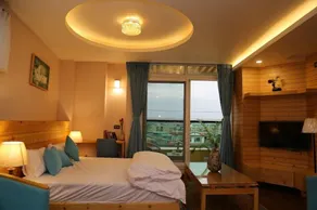 Lalit Service Apartment - Udsigt fra værelset