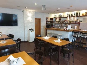 Villa Merry przy promenadzie i blisko Plaży - an der Promenade und in Strandnähe - Restaurang
