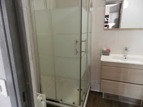 Hôtel et Résidence Chez Gino - Salle de bain