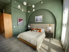 Kinn Guesthouse Downtown - Chambre