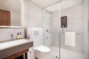 Lemon Tree Hotel, Rajkot - Bathroom