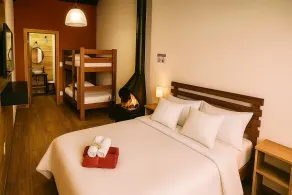 Pousada Villa Bergamin, Monte Verde - Room