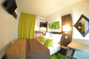 Hôtel A&H Lyon Saint-Priest - Chambre