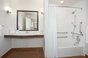Hilton Garden Inn Lincoln Downtown/Haymarket - Salle de bain