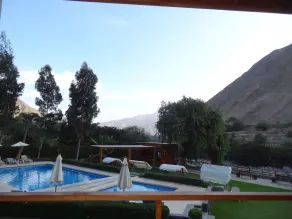 El Molino Hotel y Restaurant - Zimmer