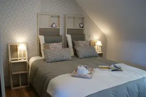 Aux Agapanthes - Zimmer