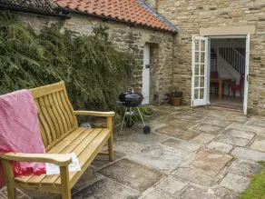 Garden Cottage - Balcony