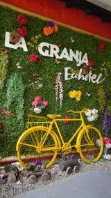 LA GRANJA ECOHOTEL - Restaurant