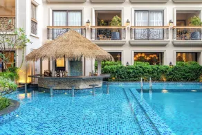 The Evren, Vagator - SLH-A Small Luxury Hotel - Pool