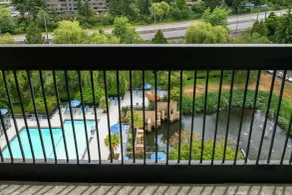 Hilton Bellevue - Vue de la chambre
