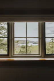 Maison O'Brien - Ausblick vom Zimmer