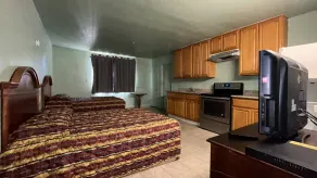 Executive Lodge Inn Stockton CA - Zimmer