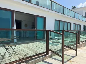 Corcega Beachfront Suites   - Chambre