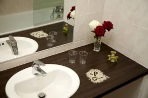 Logis Le Relais de Fusies - Badezimmer