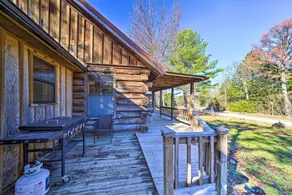 Wilburton Cabin w/ Fire Pit, Mountain Views! - Interiør