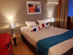 Hôtel le Corbusier - Chambre