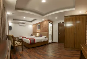 Kailash Kuti Inn - Habitación