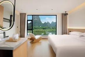Yangshuo Hidden Dragon Villa - Chambre