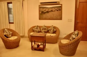Aashianaa Gracious Living - Lobby lounge
