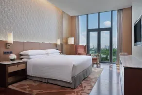 The OCT Harbour, Shenzhen - Marriott Executive Apartments - View from room