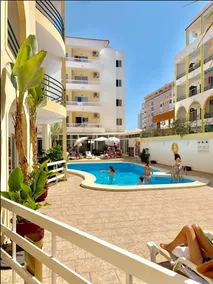 Aparthotel Calema Avenida Jardim - Pool