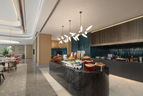 Hilton Garden Inn Chengde High-Tech Zone - Restaurant