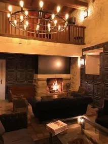 Hostellerie Le Moulin de La Mère Michelle Arbois - Réception