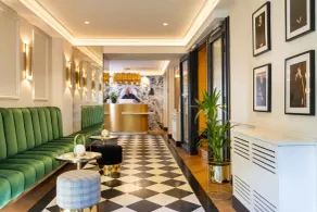 Hôtel Léna - Rezeption