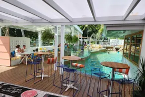 Ocean International Hotel - Restaurante