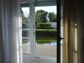 Hotel Au Marais - Ausblick vom Zimmer