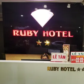 Ruby Hotel - Reception