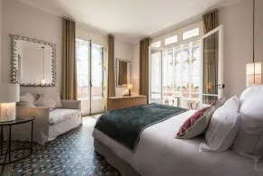 Hôtel Le Mosaïque - Vue de la chambre