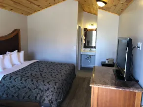 Red Canyon Cabins - Chambre