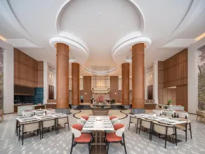 Hilton Garden Inn Tianjin Jinnan - Restaurant